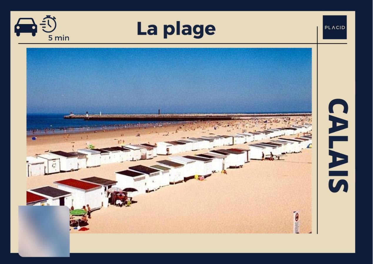 Aukabest1 - Proche Ferry - Gare Calais Exterior foto